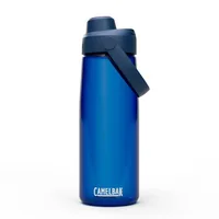 CamelBak Trinkflasche Thrive Chug 750 ml, Oxford - Material: Kunststoff - Eigenschaften: Aus recyceltem Material - Zertifikate: Keine Zertifizierung - Spülmaschinenfest: Ja - Volumen: 750 ml - Farbe: Dunkelblau