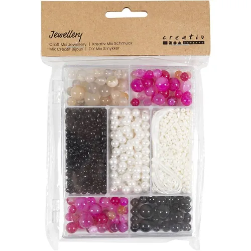 Creativ Company 977791 kit per creare gioielli