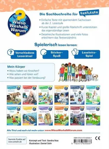 Ravensburger 60068 book Educational German 64 pages Hardcover