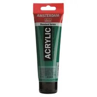 AMSTERDAM Acrylfarbe 120ml 17096192 perm.grn.dnk. 619