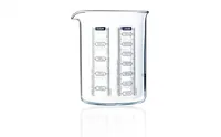 Pyrex Messbecher 2.5 dl, Transparent - Produkttyp: Messbecher - Materialtyp: Glas - Material: Borosilikatglas - Detailfarbe: Transparent - Set: Nein - Volumen: 2.5 dl