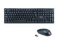 Equip Kombi Wireless TastaturMaus PT schwarz