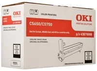 OKI Trommel 43870008 Black - Druckleistung Seiten: 20000 × - Toner/Tinte Farbe: Black - Originalprodukt: Ja - Rainbow Kit: Nein