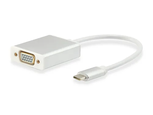 Equip Adapter USB-C->VGA HD15 1920x1080 60Hz 0.15m PVC