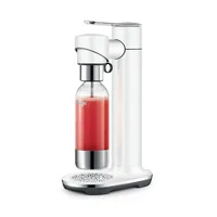 Sage Wassersprudler the InFizz Fusion Sea Salt - Breite: 15 cm - Höhe: 43 cm - Tiefe: 26 cm - Detailfarbe: Weiss - Passender Zylinder: 0.6 l - 1 l - Im Lieferumfang enthaltene Flaschen: 1