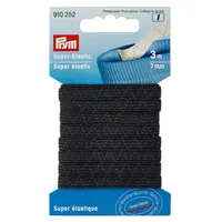 Prym 910252 sewing elastic Black 3 m 1 pc(s)