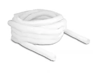 Delock Geflechtschlauch Selbstschliessend 10 m x 25 mm Weiss - Detailfarbe: Weiss - Breite: 25 mm - Länge: 10 m - Produkttyp: Kabelschlauch - Ausstattung Kabelmanagement: Zuschneidbar - Wiederverwendbar - Verpackungseinheit: 1 Stück