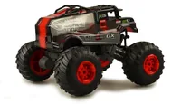 Amewi Monster Truck Crazy SXS13 Rot, 1:16, RTR - Altersempfehlung ab: 6 Jahren - Detailfarbe: Rot - Benötigt zur Fertigstellung: Batterien für Sender - Kapazität Wattstunden: 8.88 Wh - Modelltyp: Monster Truck