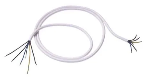 BACHMANN Herdleitung 3,0m weiss 5G2.50 AEH/AEH H05VV-F 5G2.50 Unverpackt