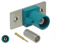 DeLOCK 89796 coaxial connector 1 pc(s)