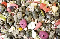 JR Farm Hauptfutter Basic Zwergkaninchen-Schmaus, 2.5 kg - Nagetierart: Zwergkaninchen - Tierart: Nager - Verpackungsgrösse: 2.5 kg