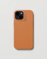Nudient Back Cover Bold Case iPhone 15 Plus Tangerine Orange - Grundfarbe: Orange - Fallsicher: Ja - Kompatible Hersteller: Apple - Detailfarbe: Orange - Mobiltelefon Kompatibilität: iPhone 15 Plus - Material: Recycling-Kunststoff - PC