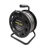 Nordride LED-Stripe Viper Extension, 100W, IP65, 12.5 m, Schwarz - Lampensockel: LED fest verbaut - Aussenanwendung: Ja - Inklusive Netzteil: Nein - Dimmbar: nicht dimmbar - Set: Nein - Länge: 12.5 m