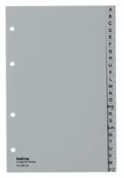 KOLMA Register LongLife A5+ 19.524.03 grau A-Z 24-teilig
