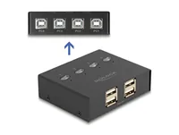 DeLOCK USB 2.0 Switch 4 PC to 4 devices