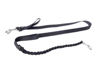 Grossenbacher Joggingleine Profirun Schwarz - Breite: 0.25 cm - Länge: 1.85 m - Material: Kunststoff - Detailfarbe: Schwarz - Produkttyp: Joggingleine - Tierart: Hund