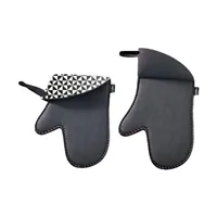 Moha Grillhandschuh Schwarz - Grösse: 30 x 24 cm - Detailfarbe: Schwarz - Material: Neopren - Anwendungsbereich: Grill - Küche