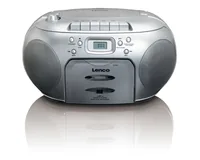 Lenco SCD-420 Digital 13 W FM Silver