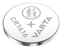 Varta Batterie Knopfzelle CR1616 3V 55mAh Lithium 1St.