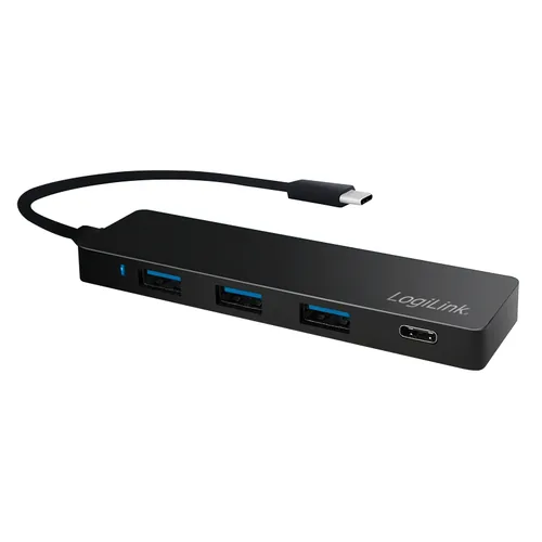 Logilink USB 3.1 HUB 31-port Type-C schwarz