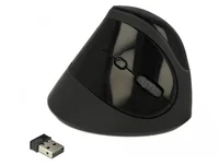 DeLOCK 12599 Maus Büro Rechts RF Wireless 1600 DPI