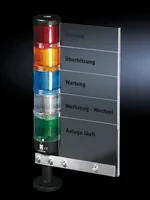 Rittal Beschriftungstafel für Signalsäulen, modular