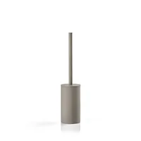 Zone Denmark Toilettenbürste Solo Taupe - Art: Toilettenbürsten-Set - Detailfarbe: Taupe - Detailmaterial: Stahl - Keramik - Grundmaterial: Keramik - Metall