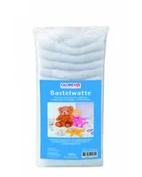 GLOREX Bastelwatte 250g 6252305 weiss