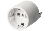 STEFFEN Reiseadapter EU – CH - Anzahl Pole: 3 - USB Ladeanschluss (Output): 0 - Adapter Dose: Deutschland - Europa - Adapter Stecker: Schweiz - Nachhaltigkeit: Nicht angegeben