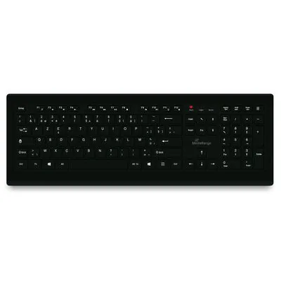 MediaRange MROS101-BE Tastatur Haus USB AZERTY Belgisch Schwarz
