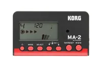 Korg MA-2 30 - 252 bpm Digital metronome Black, Red
