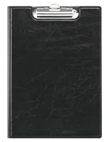 DURABLE Blockmappe A4 Federklemme schwarz