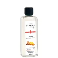 Maison Berger Refill für Duftlampe Orange de Cannelle 500 ml - Volumen: 500 ml - Duft: Tonkabohne - Orange - Muskatnuss - Vanille - Kokos - Zimt - Ingwer - Moschus - Set: Nein - Detailmaterial: Kunststoff - Grundmaterial: Kunststoff