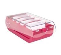 BIELLA Karteikartenbox Bunny A8 20885140U pink 10x6.2x19.5cm
