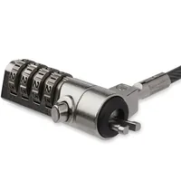 LAPTOP CABLE LOCK - 4-DIGIT .