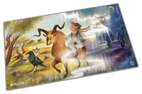 Ultimate Guard Playmat MTG Lorwyn Eclipsed – White Mythic - Zubehörtyp: Playmat - Themenwelt: Lorwyn Eclipsed - Altersempfehlung ab: 13 Jahren - Detailfarbe: Blau - Grün - Weiss