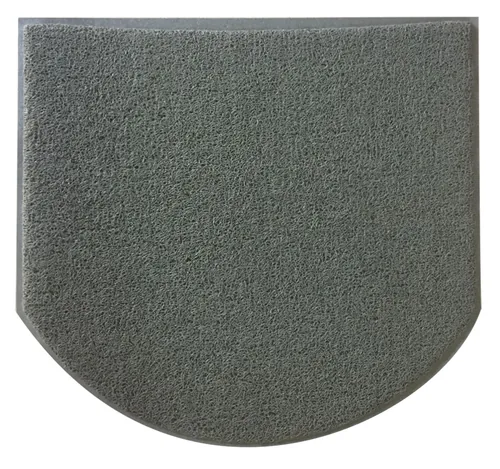 SwissPet 603211 cat litter mat Semi-circle Grey
