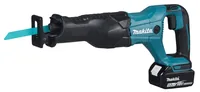 Akku-Reciprosäge DJR186RT, 18 Volt (blau/schwarz, Li-Ionen Akku 5,0Ah)