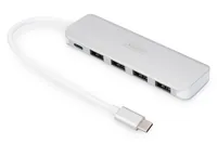 USB Type-C™ 4-Port Hub (USB 3.0) + PD, USB-Hub