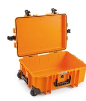 B&W Outdoor-Koffer Typ 6700 SI Orange - Höhe: 265 mm - Breite: 610 mm - Tiefe: 430 mm - Detailfarbe: Orange