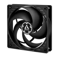Arctic Cooling PC-Lüfter P12 Schwarz - Beleuchtung: Nein - Lüfterdimension: 120 mm - Schnittstellen: 3-Pin - Betriebsspannung: 12 V