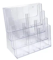 Exacompta 74258D literature rack Transparent