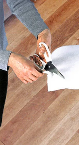Leifheit 071708 ironing board cover Stainless steel, White