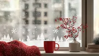 Gardinia Home Decor 36946 window film 200 mm Static cling