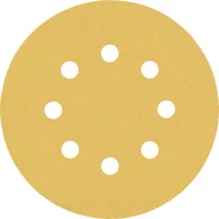 Bosch Professional Schleifpapier EXPERT C470, 125 mm, G 120, 5-tlg. - Zubehörtyp: Schleifpapier - Für Material: Holz - Farboberfläche