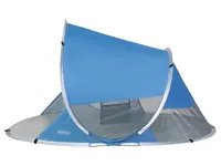 KOOR Strandzelt Pop-Up M, Blau - Wassersäule: 800 mm - Zertifikate: Keine Zertifizierung - Gewicht: 1.4 kg - Farbe: Blau - Aufbauart: Pop-Up