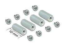 Delock Montageset 10 mm für Raspberry Pi, innen - Zubehörtyp: Befestigung - Set: Ja