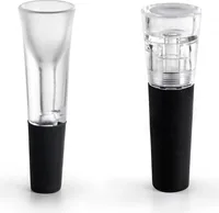 Ibili Vakuum-Pumpe + Ausgiesser Kunststoff 10 cm Transparent - Detailfarbe: Transparent - Verschlussart: Vakuum - Set: Nein - Spülmaschinenfest: Ja - Material: Kunststoff