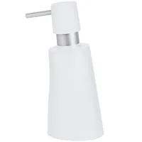 spirella Seifenspender Move 300 ml, Weiss matt, Kunststoff - Fassungsvermögen: 300 ml - USB-Schnittstelle: Nein - Detailfarbe: Weiss matt - Wandmontage: Nein - Sensor-Technik: Nein