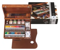 Van Gogh 02843425 oil paint 20 ml Tube Black, Blue, Green, Red, Rose, Umbra, White, Yellow